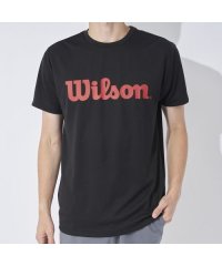 Wilson/Mクルーネック半袖Tシャツ/506109771