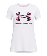 UNDER ARMOUR/UA Tech Print Big Logo Short Sleeve T－shirt/506109808