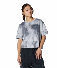 UNDER ARMOUR/UA LIVE CROP WASHED SHORT SLEEVE T－SHIRT/506109908