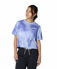 UNDER ARMOUR/UA LIVE CROP WASHED SHORT SLEEVE T－SHIRT/506109908