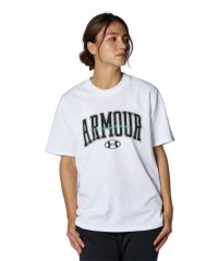 UNDER ARMOUR/UA HW OVERSIZE GRAPHIC SHORT SLEEVE T－SHIRT/506109910