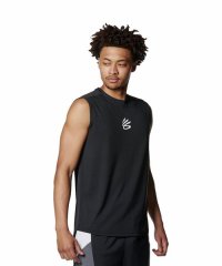 UNDER ARMOUR/CURRY Tech Logo Sleeveless T－Shirt/506109913