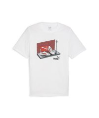 PUMA/GRAPHICS スニーカーボックス Tシャツ/506110415