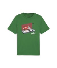 PUMA/GRAPHICS スニーカーボックス Tシャツ/506110416