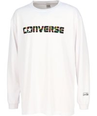 CONVERSE/３Ｆ　プリントロングスリーブシャツ/506111028