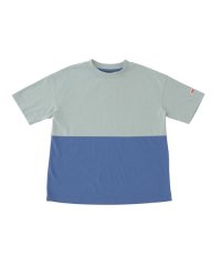 new balance/吸水速乾 Linear logo Block ショートスリーブTシャツ/506111355