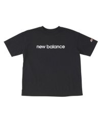 new balance/吸水速乾 Linear logo ショートスリーブTシャツ/506111360