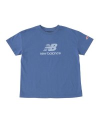 new balance/吸水速乾 Stacked logo ショートスリーブTシャツ/506111362