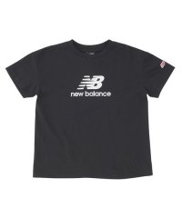 new balance/吸水速乾 Stacked logo ショートスリーブTシャツ/506111363