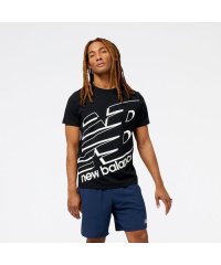 new balance/ビッグロゴ ショートスリーブTシャツ/506111370