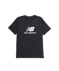new balance/New Balance Stacked Logo ショートスリーブTシャツ/506111488