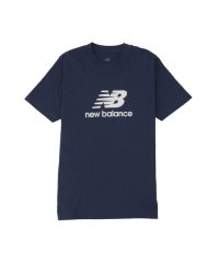 new balance/New Balance Stacked Logo ショートスリーブTシャツ/506111489