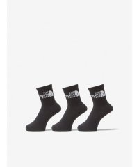 THE NORTH FACE/ザ・ノース・フェイス THE NORTH FACE TNF Jacquard Logo 3P Crew (TNF ジャカード ロゴ 3P クルー)【返品不可商品/506111836