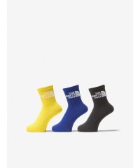 THE NORTH FACE/ザ・ノース・フェイス THE NORTH FACE TNF Jacquard Logo 3P Crew (TNF ジャカード ロゴ 3P クルー)【返品不可商品/506111836