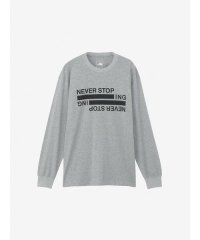 THE NORTH FACE/L/S NEVER STOP ING Tee (ロングスリーブネバーストップアイエヌジーティー)/506111971