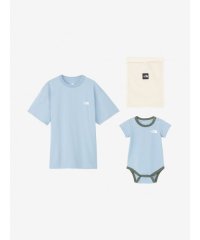 THE NORTH FACE/CR S/S Tee & Baby Rompers Set (CRショートスリーブティー&ベビーロンパースセット)/506112090