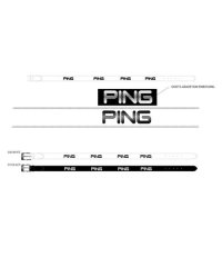 PING/ピン PING ドットグラデロゴベルト/506112182