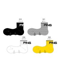 PING/ピン PING V字つま先UPショートソックス/506112189