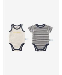 HELLY HANSEN/B My First HH Border Print Rompers Set (ベビー マイファーストHHボーダープリントロンパースセット)/506112524