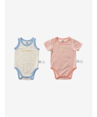 HELLY HANSEN/B My First HH Border Print Rompers Set (ベビー マイファーストHHボーダープリントロンパースセット)/506112524