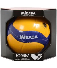 MIKASA/バレー5号 国際公認球 黄/青/506113921