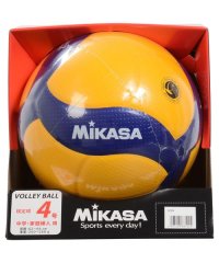 MIKASA/バレー4号 検定球 黄/青/506113923