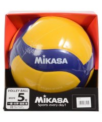MIKASA/バレー5号 練習球 黄/青/506113925