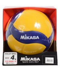 MIKASA/バレー4号 練習球 黄/青/506113926