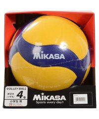 MIKASA/バレー4号 軽量練習球 黄/青/506113927