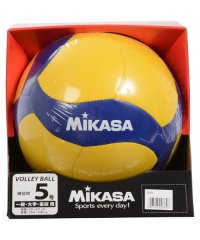 MIKASA/バレー5号 レクリエーション 縫い 黄/青/506113928