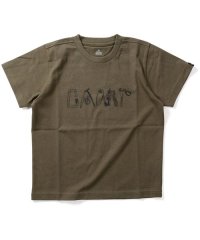 TARAS BOULBA/ジュニアヘビーコットンプリントTシャツ（キャンプ）/506114387