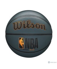 Wilson/NBA FORGE PLUS BSKT DARK GREY SZ7/506114806