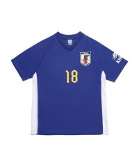 JFA/KIRIN×サッカー日本代表 プレーヤーズTシャツ 三笘薫 18 L/506116077