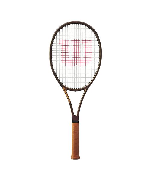 人気新品 限定値下げ中】Wilson テニスラケット 味わい深い ウィルソン ウェア