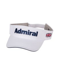 Admiral/アドミラルゴルフ バイザー ハーフフラッグロゴ/506118160
