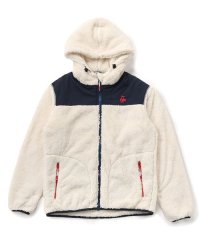 CHUMS/ELMO FLEECE FULL ZIP PARKA (エルモフリース フルジップ パーカ)/506118450