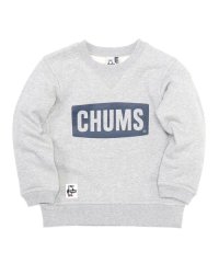 CHUMS/KIDS CHUMS LOGO CREW TOP (キッズ チャムスロゴ クルートップ)/506118491