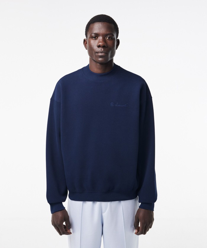 LACOSTE x PEANUTS オーガニックコットンクルーネックスウェット LACOSTE x PEANUTS オーガニックコットンクルーネックスウェット