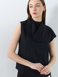 Aga/アーガ Aga スカーフネックブラウス/506118902