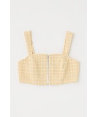 moussy/COMPACT TWEED ビスチェ/506118915