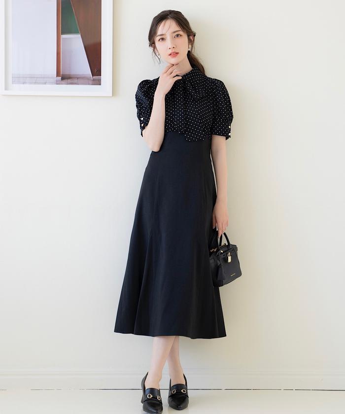 ドットシフォンドッキングワンピース(506118987) | SWINGLE