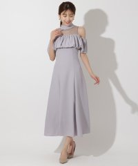 And Couture/ヨークシアーフリル切替ドレス/506119003