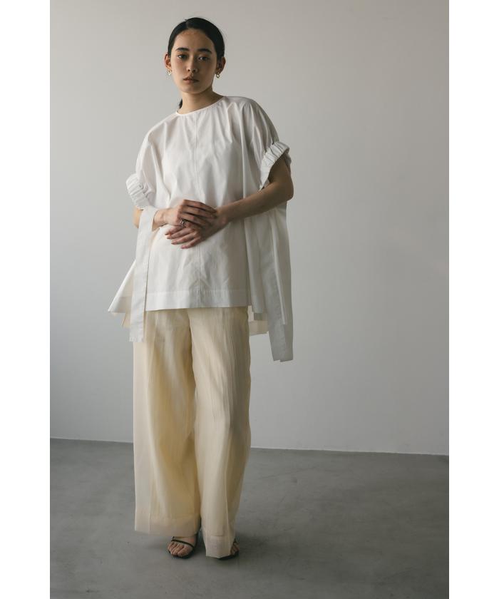 styling/ ギャザースリーブブラウス styling/ ブラウス シャツ 「販路限定カラーあり