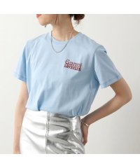 GANNI/GANNI 半袖 Tシャツ Thin Jersey Loveclub Relaxed T－shirt/506119151