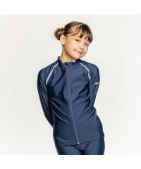 NIKE/ナイキ NIKE ナイキ SS24 GIRLS ロングスリーブ F/Z UV ハイドロガード【返品不可商品】/506119586