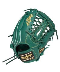 Rawlings/ジュニア軟式 HYPER TECH R9 SERIES(ハイパーテックアールナインシリーズ)N8L－Dグリーン/506119670