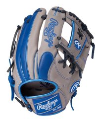 Rawlings/ローリングス Rawlings 軟式 HYPER TECH COLOR SYNC(ハイパーテックカラーシンク)N62ーグレー/ロイヤル/506119706