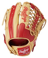 Rawlings/ローリングス Rawlings 軟式 HYPER TECH COLOR SYNC(ハイパーテックカラーシンク)Y719ースカーレット/キャメル/506119709