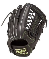 Rawlings/軟式 HYPER TECH DEEP WELL POCKET(ハイパーテックディープウェルポケット)DW7－ブラック/506119722