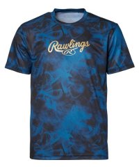 Rawlings/ゴーストスモーク グラフィックTシャツ/506119986